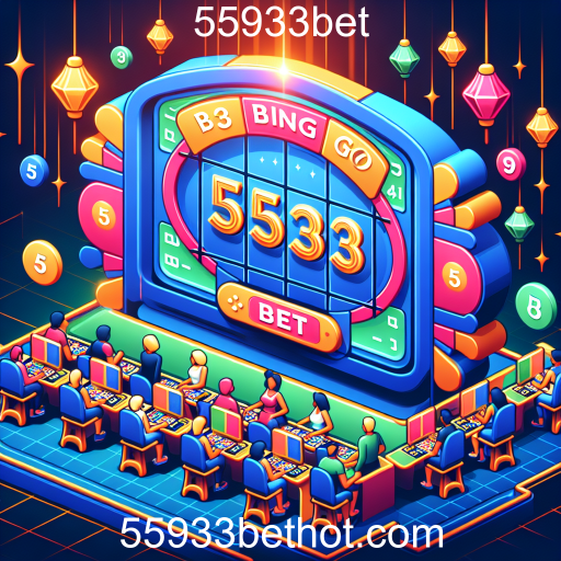 Descubra a Emoção do Bingo no 55933bet