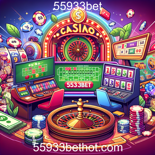 Explorando o Mundo dos Cassinos Online: 55933bet